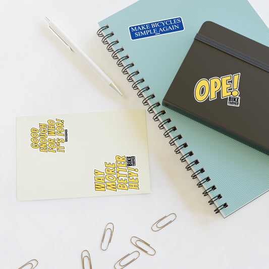 BikeFarmer Sticker Sheets